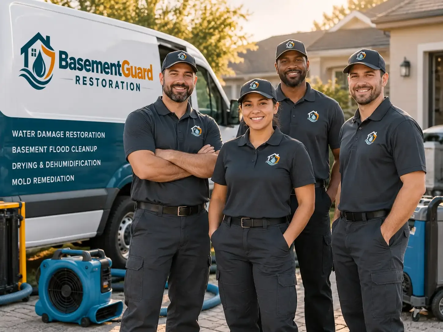 Basement Water Damage Restoration company in Hinton, IA